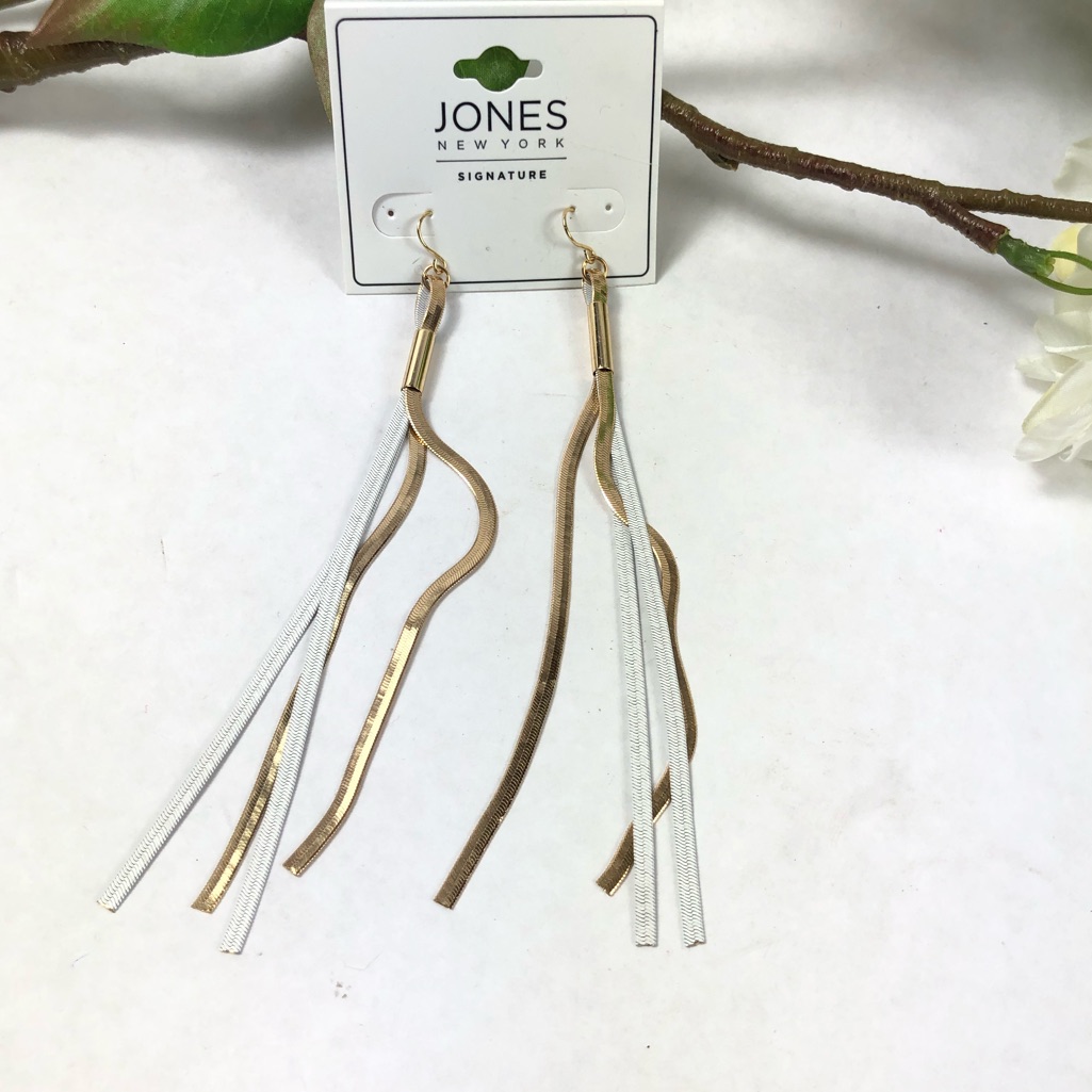 Jones Newyork Signature Womens Tassel Earring 25$